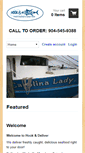 Mobile Screenshot of hookanddeliver.com